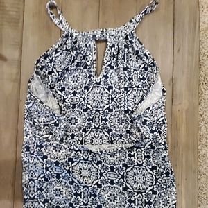 Papermoon floral print sleeveless top